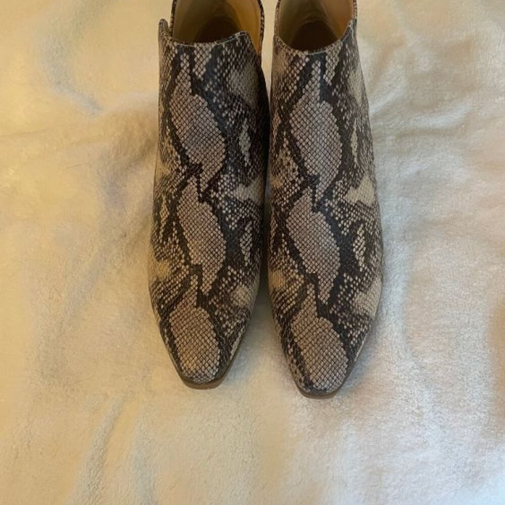 Snakeskin New Boots
